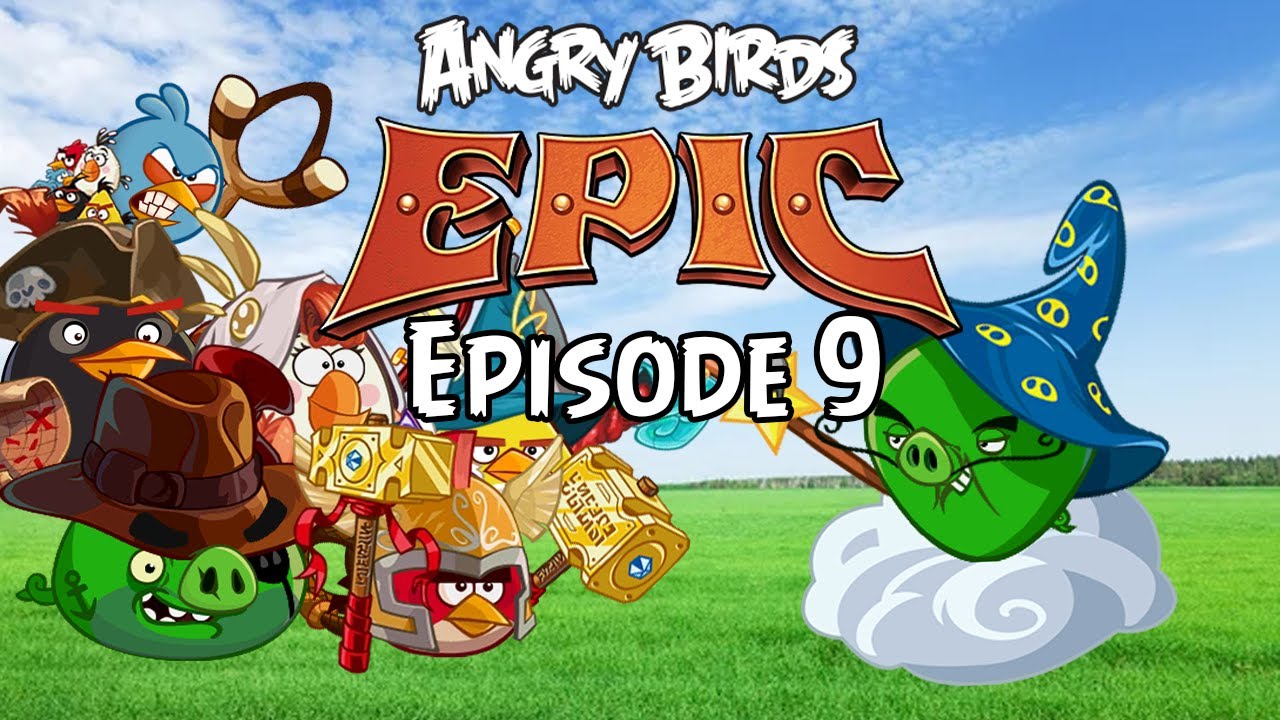 Angry Birds: Эпические приключения плюшевых игрушек, эпизод 9: Абсолютное оружие Визпига