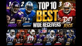 Jerry Rice isn't even TOP 3!
