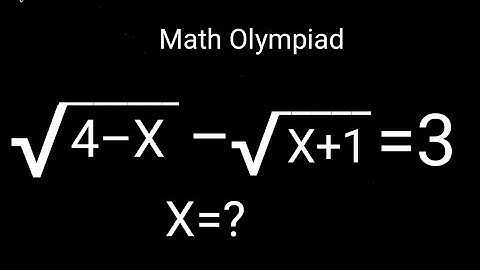 Nice Square root Math Simplification Olympiad Algebra solution |exponent concept
