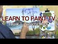 Learn to paint tv e1 cabarita beach acrylic painting tutorial for beginners