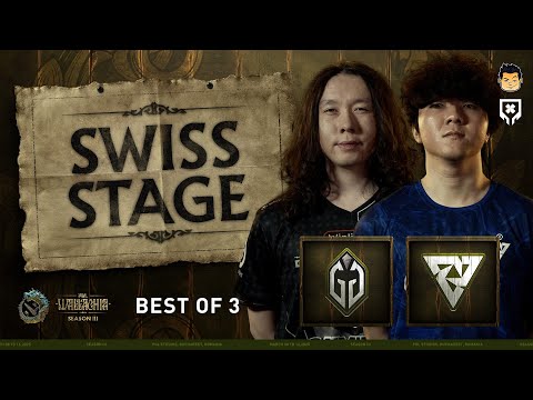 [FIL] Gaimin Gladiators vs Tundra Esports (BO3) | PGL Wallachia S3 - Group Stage