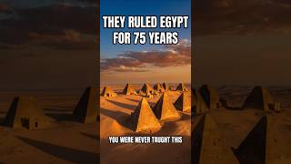 They Ruled Egypt For 75 Years. You Were Never Taught This.