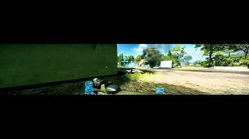 Battlefield 3 - FXAA Injector Mod - Eyefinity (5256x1050) Ultra Settings HD 6950 Crossfire | STRG |