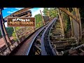 Runaway mine train 4k on ride pov  alton towers resort