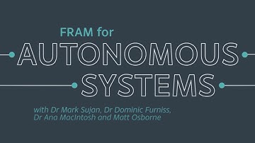 Functional Resonance Analysis Method (FRAM) and autonomous systems