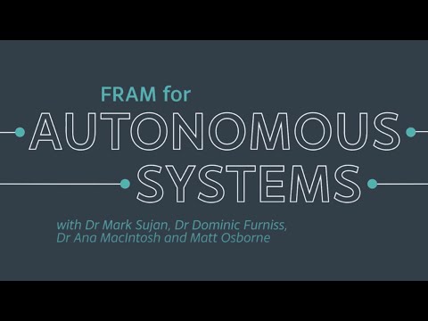 Functional Resonance Analysis Method (FRAM) and autonomous systems