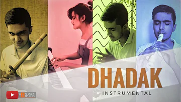 Dhadak - Title Track | Instrumental (Flute Cover) | Abhishek Banarasi