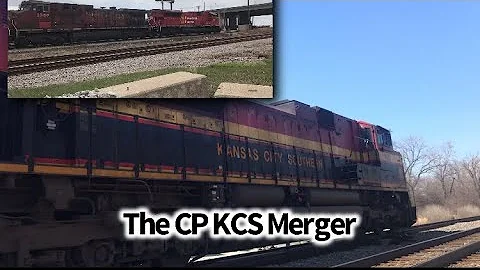 The CP KCS merger