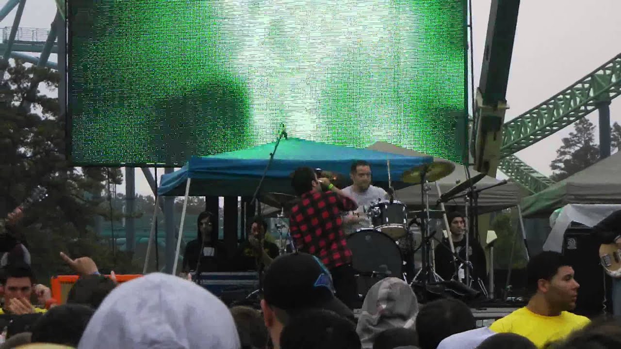 Glassjaw You Think You're John Fucking Lennon (Six Flags Great