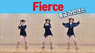 Fierce Line Dance | Intermediate Line Dance | 32 Counts 4 Walls | Easy Intermediate