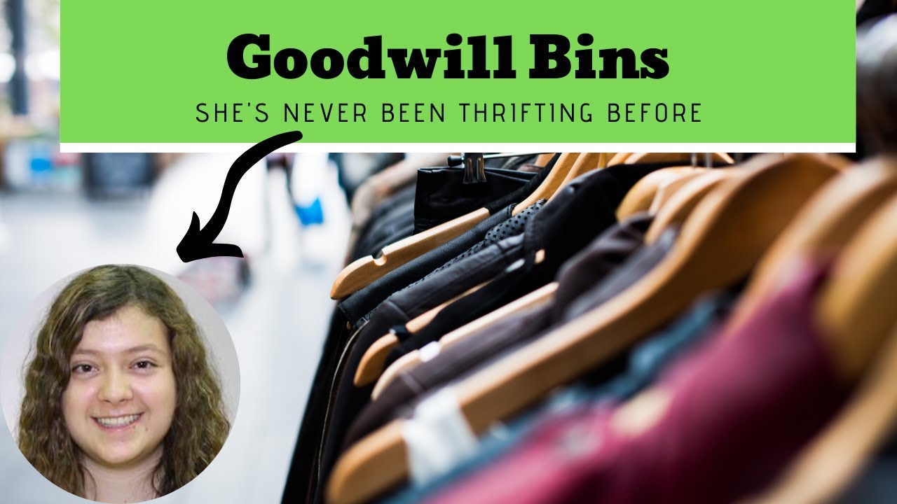 I found what at the Goodwill Bins?!? YouTube