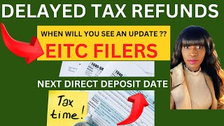 PATH ACT REFUNDS- EITC FILERS-2025 IRS TAX REFUND UPDATE