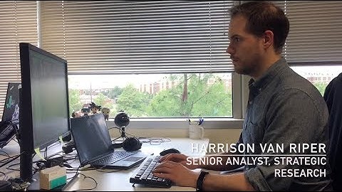Security Analyst Spotlight Series: Harrison Van Riper