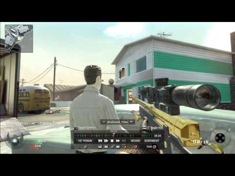 COD Black Ops - FFA vs Marwan