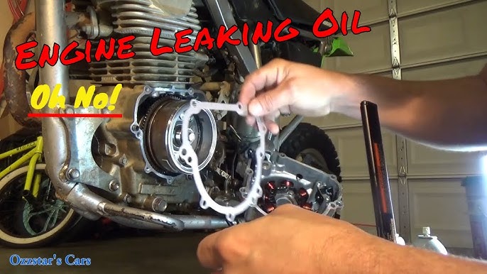 How to Stop Engine Oil Leak in Bike: Expert Solutions