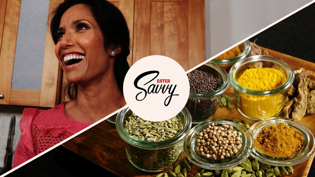 Padma Lakshmi's Essential Indian Spice Guide Savvy, Ep. 31 YouTube