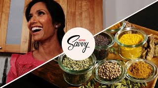 Padma Lakshmi's Essential Indian Spice Guide  Savvy, Ep. 31