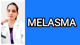 ||MELASMA- DERMATOLOGY LECTURE ||EXPLAINED WITH HANDWRITTEN NOTES||