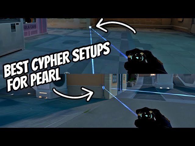 Best Cypher Setups for PEARL - 2025 (Trip Wires, Cages, Camera