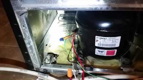 Refrigerator repair using Supco 3 