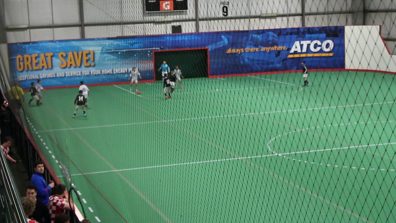 13of16 Xtreme FC Charpentier U11 vs Lethbridge March 4 2018 slush cup