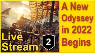 Assassins Creed Odyssey - A New Beginning 2022 - From Level 1 on Nightmare - Part 2