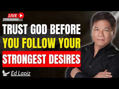 BE HAPPY IN THE LORD | How Jesus Defeated Every Temptation | Ed Lapiz