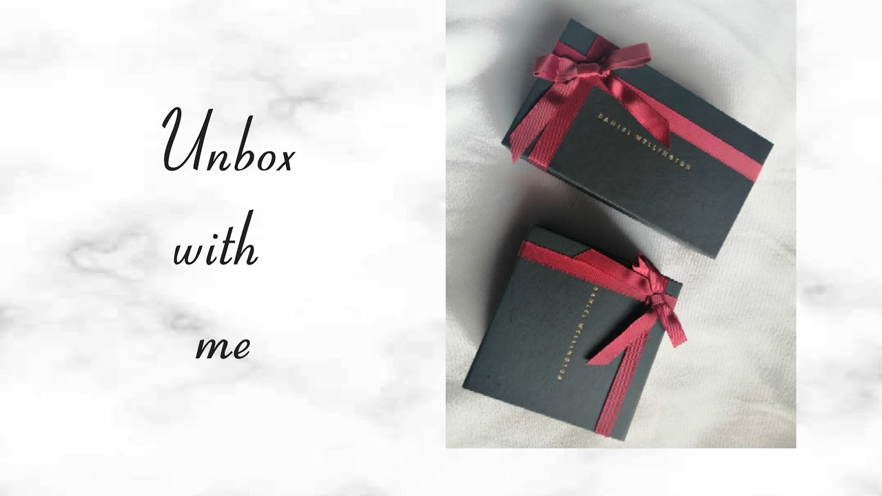 Daniel Wellington unboxing | South African Youtuber