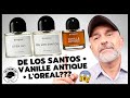 SHOCK! L'Oreal Buys BYREDO | De Los Santos + Vanille Antique Review | Ranking Latest Byredo Scents