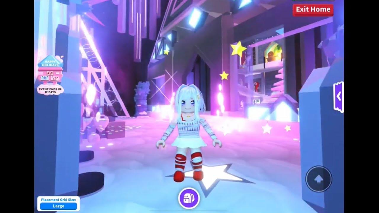 Adopt Me Advent Calendar Holiday Build YouTube