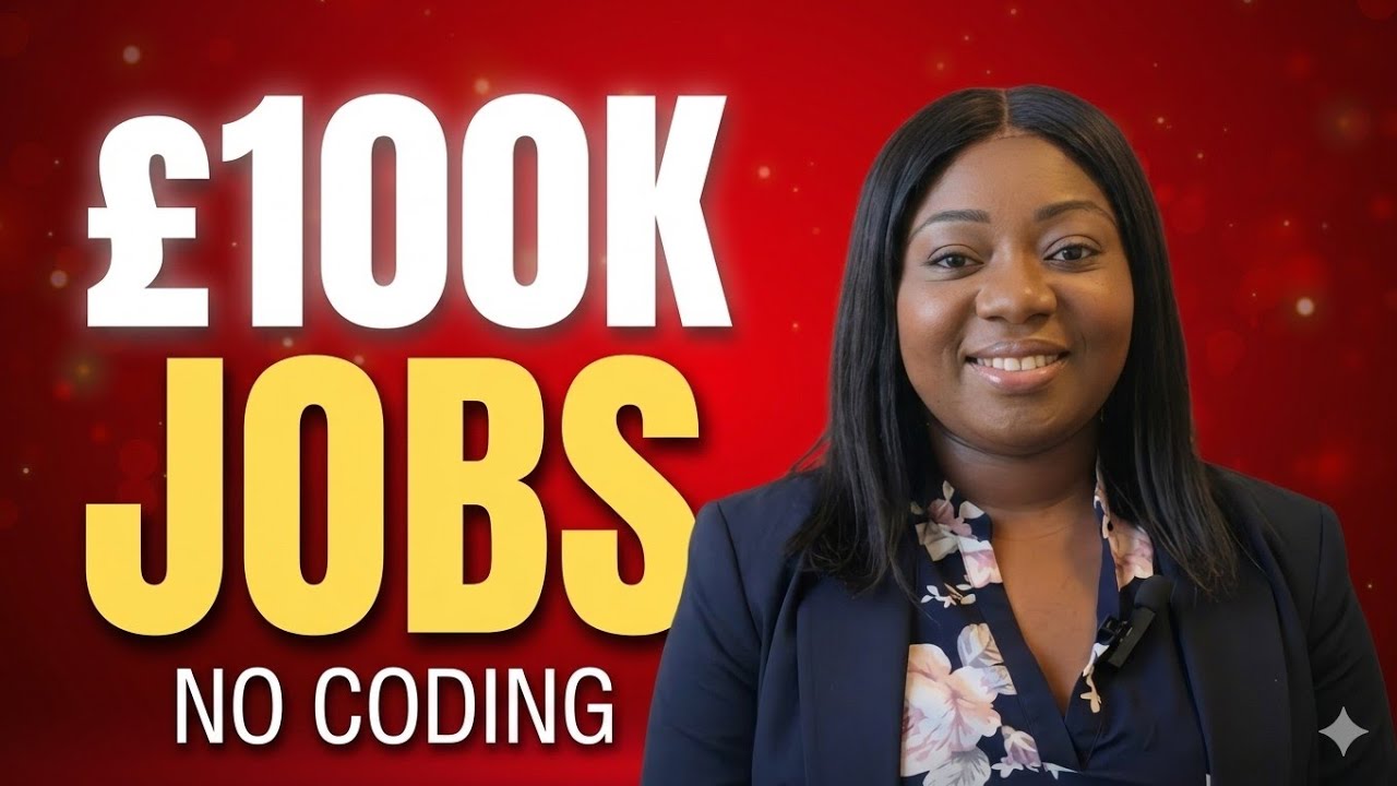 5 Tech Jobs That Pay £100K — No Coding, No Degree - YouTube