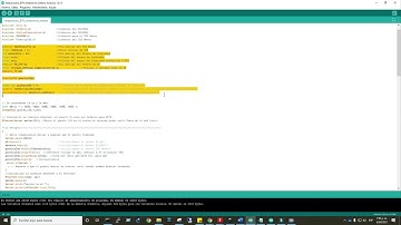 Medición de calidad de agua con Arduino Uno, escudo ethernet, servidor web.