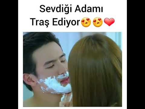 Sevdiği Adamı Traş Ediyor _ Kore klip 😍❤️