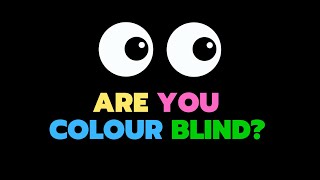 ARE YOU COLOUR BLIND? Say The Colour Not Word Game Challenge.