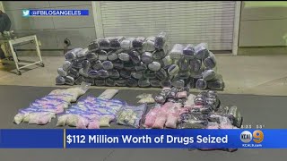 FBI-LAPD Joint Investigation Seizes $112 Million Worth Of Drugs