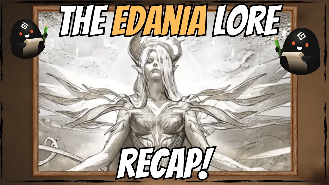 Edania's Story Was INSANE! | Black Desert Lore Podcast, Episode 6
