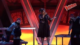 Společný song Kaliho a Annymárie - Indila : Dernière Danse | The Voice Česko Slovensko 2019