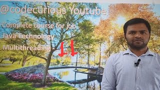 36 core java | what are deadlock , deamon , Race condition,  thread group | complete course for job