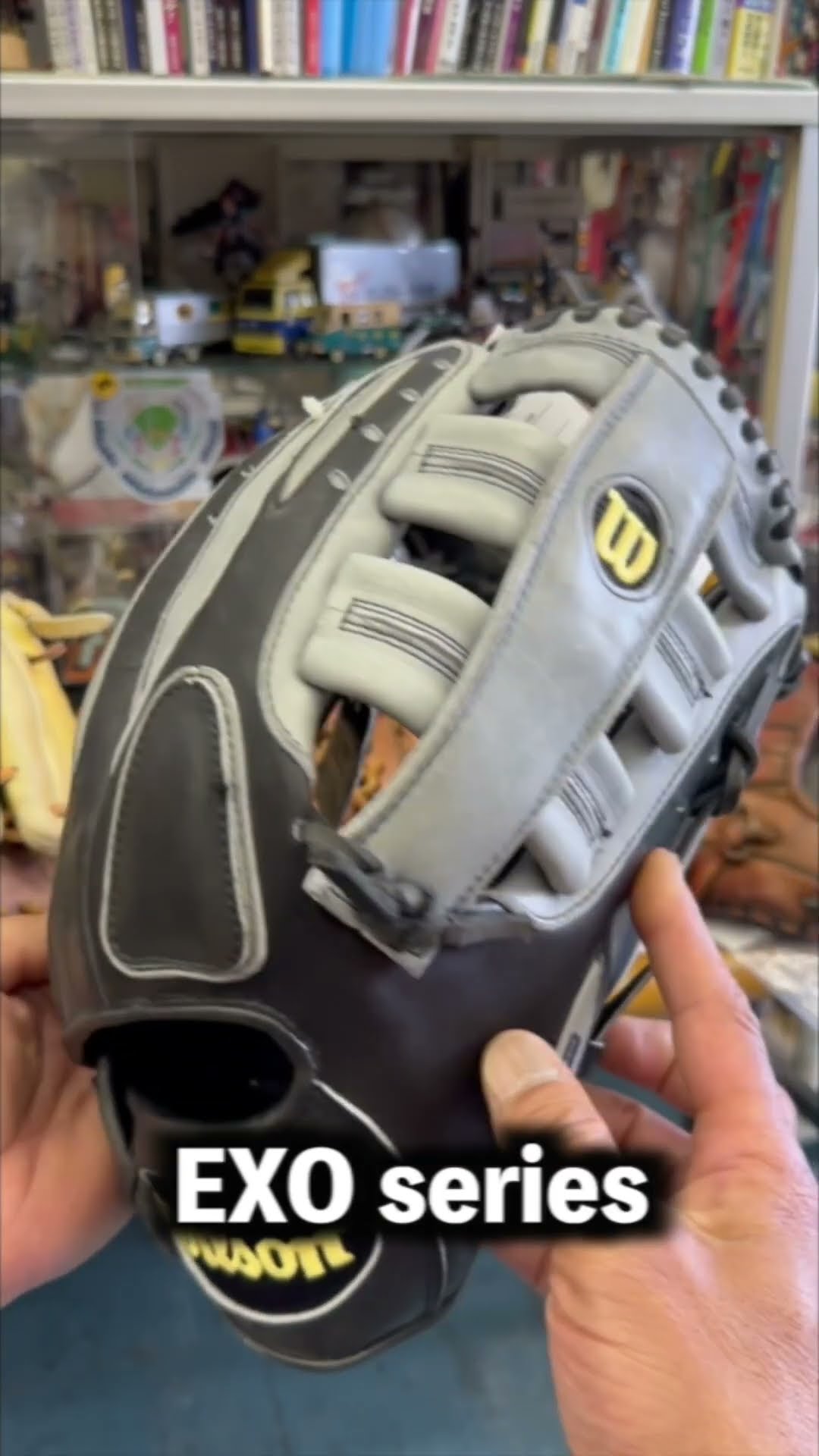 ウィルソン A3000 EXO tech #wilson #a3000 #exo #外野手用グラブ