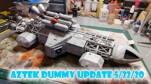 Aztek Dummy Update 5/22/20 - Eagle 2 Episode 2