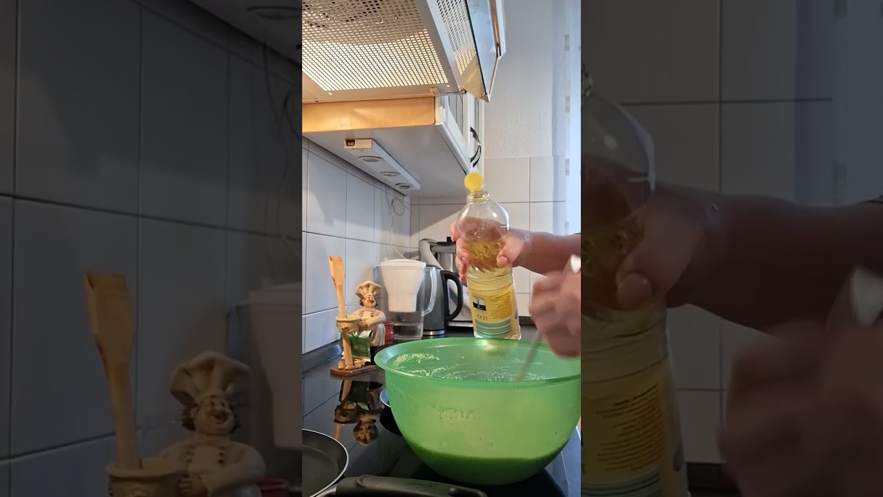 Блинчики 3 стакана, очень быстрый и вкусный рецепт