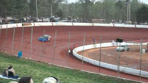 Ralph Langston at North Georgia Speedway 4/11 part 1