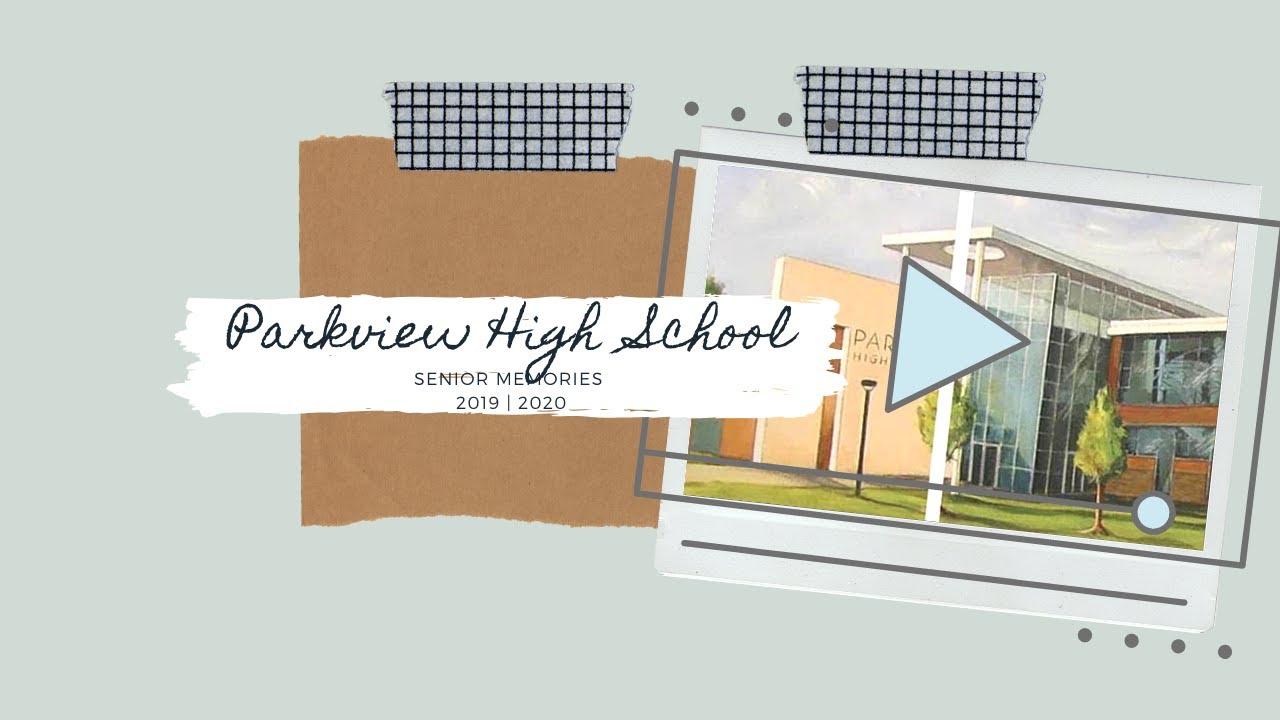 Parkview High School Senior Memories 1920 YouTube
