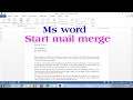 ms word mail merge | mail merge ms word | ms word mail merge | mail merge in ms word