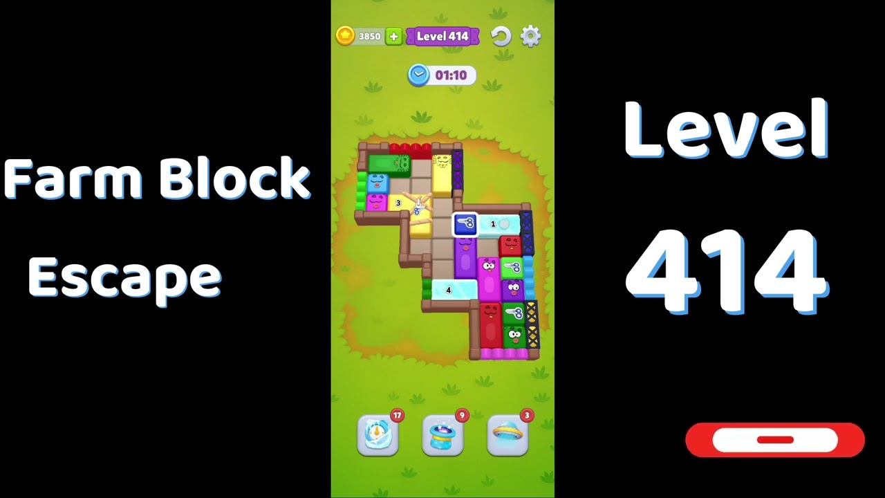 Farm Block Escape Level 414 Walkthrough 🚜 | Go Answer