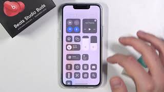 How to Adjust Control Center Shortcuts on iPhone 13 mini – Personalize Top Menu Apps screenshot 1