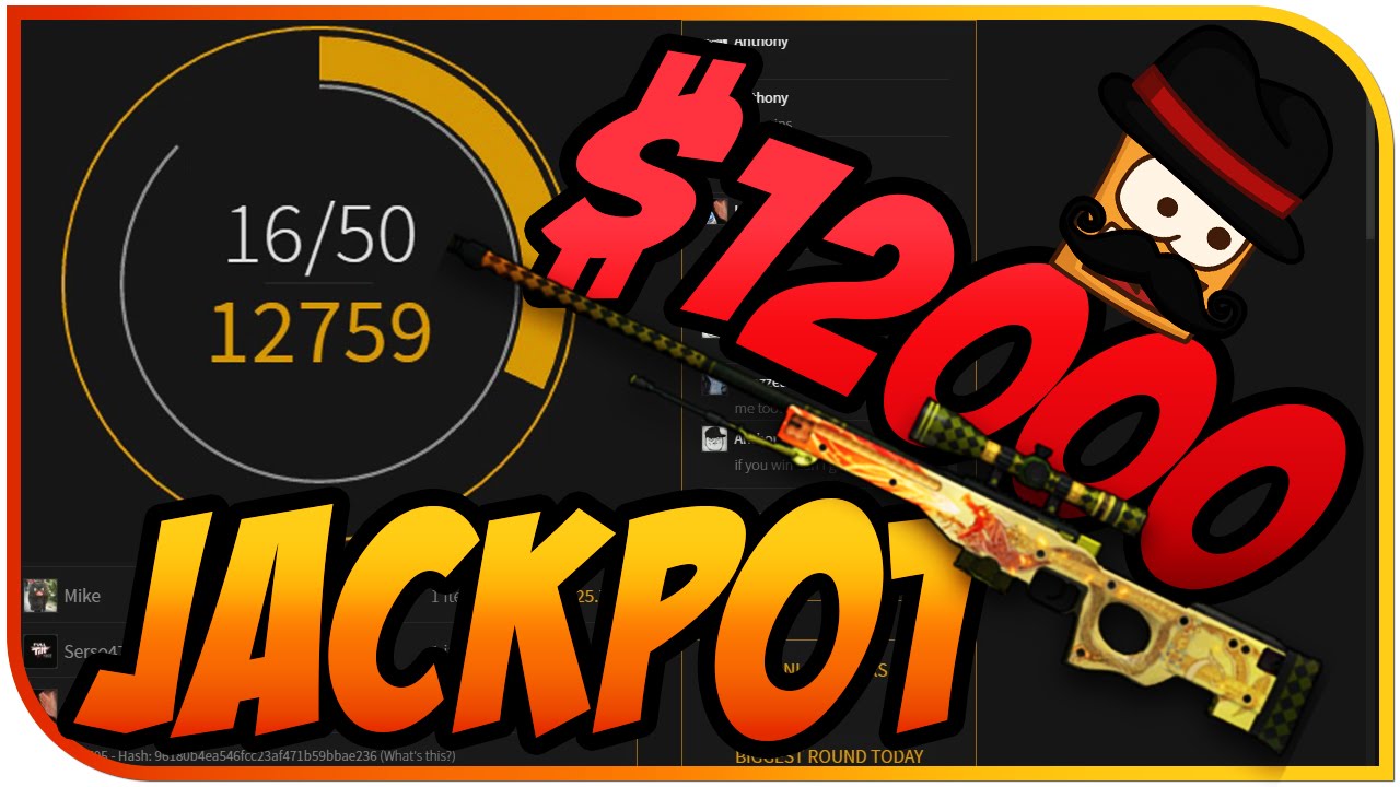 CS GO JACKPOT 12000$ MEINE AWP DRAGON LORE IM POT (APRIL FOOL) - YouTube