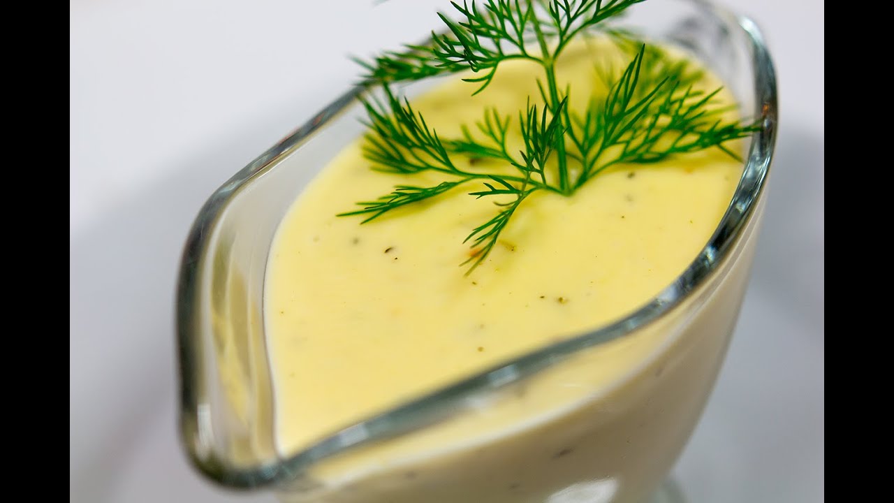 ⁣Сырный Соус Рецепт \ Как приготовить простой сырный соус \ Рецепт сырного соуса