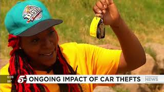 ‘What am I supposed to do now?’: Brooklyn Park mother seeks accountability for stolen Kia