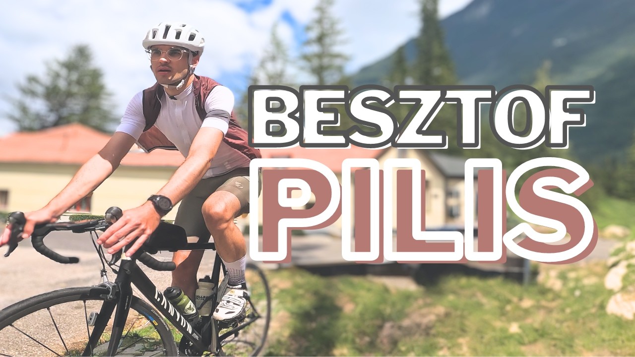 A Pilis legjobb bringás emelkedői